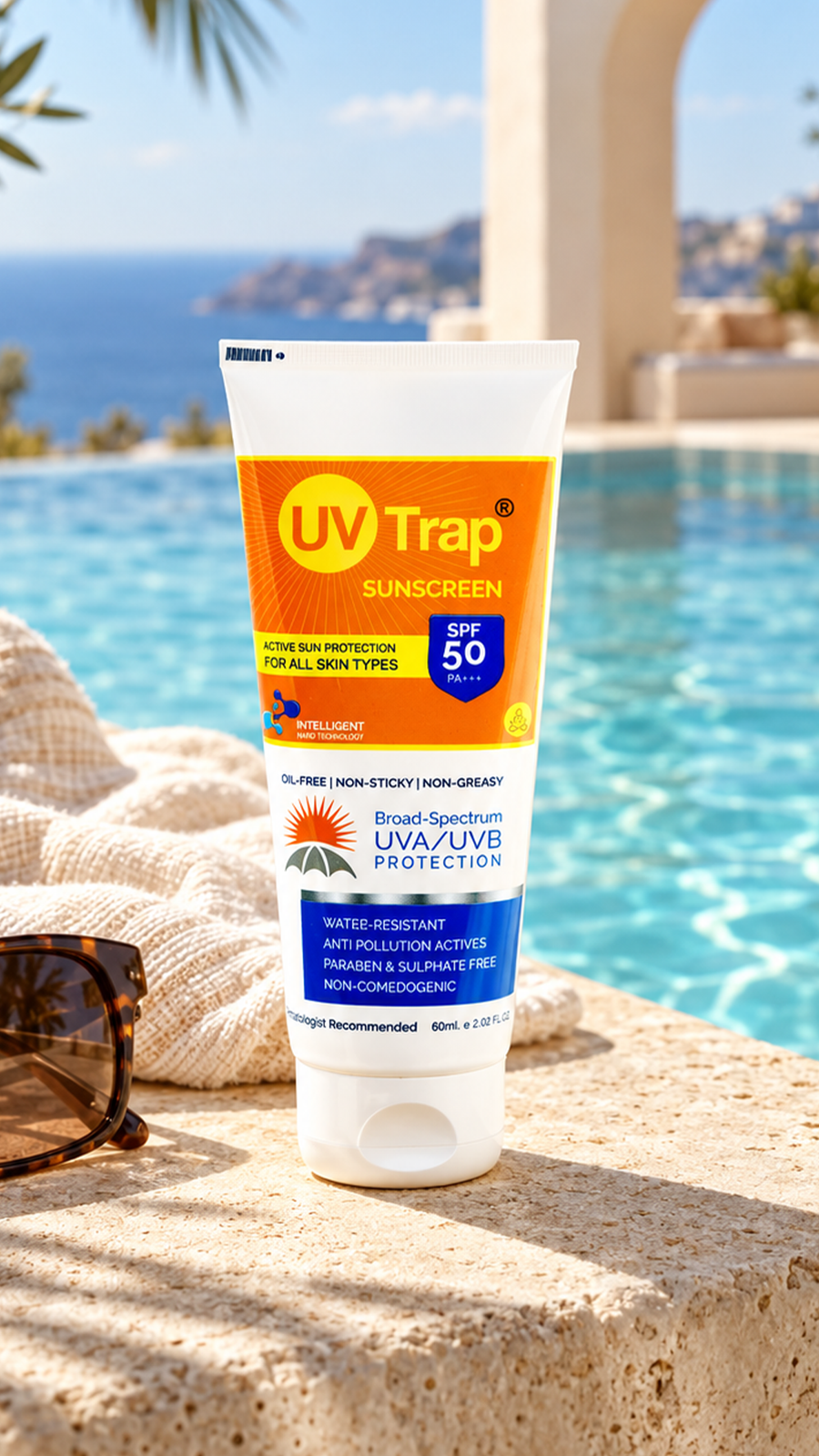 UV Trap Sunscreen SPF 50 PA+++