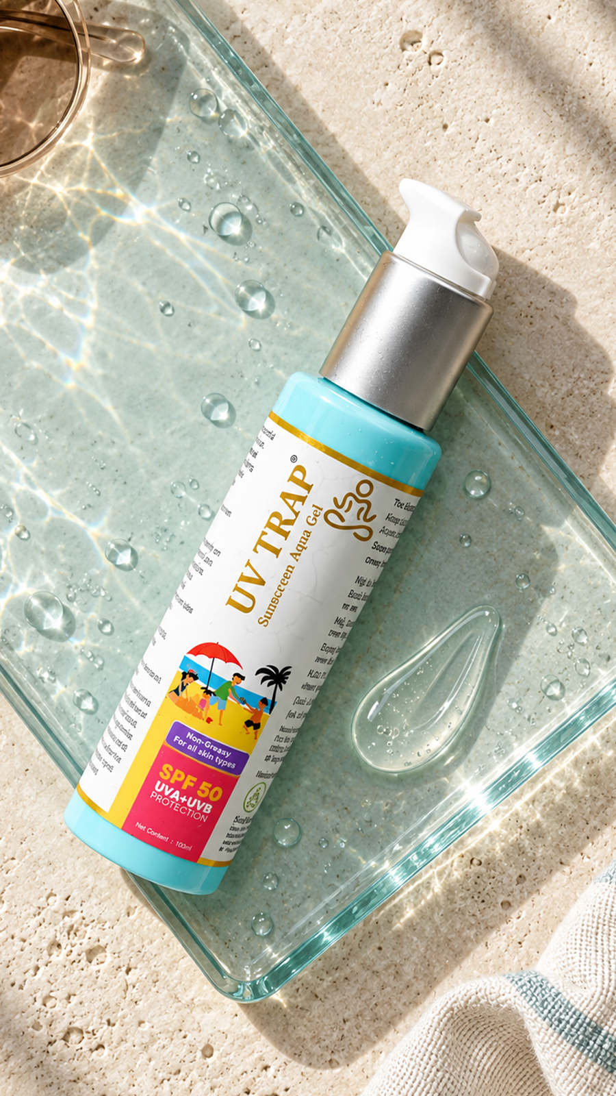 UV Trap Gel Sunscreen SPF 50 PA+++