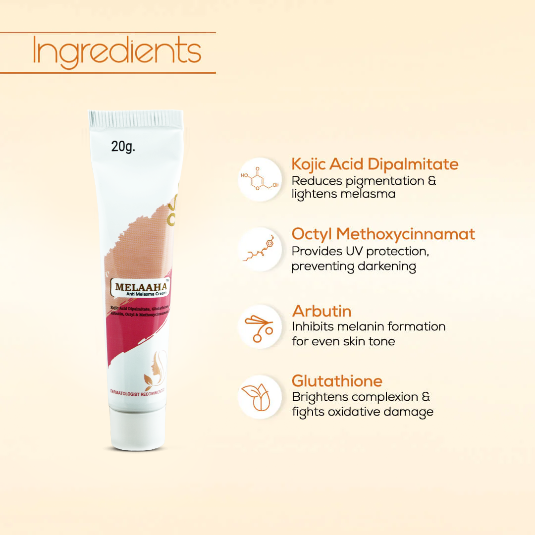 MELAAHA™ Anti Melasma Cream