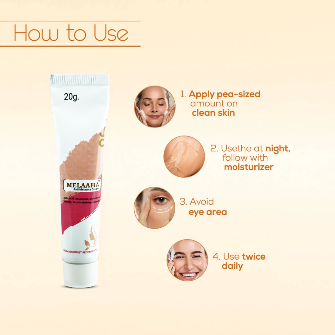 MELAAHA™ Anti Melasma Cream