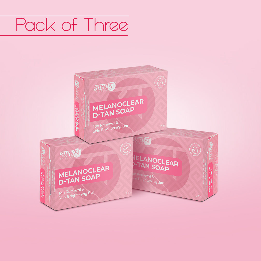 Swahaa MelanoClear Soap | Pack of 3
