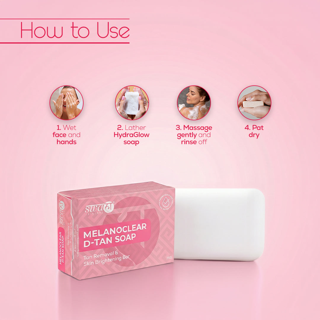 Swahaa MelanoClear Soap | Pack of 3