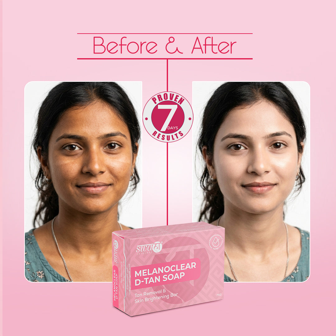 Swahaa MelanoClear Soap | Pack of 3