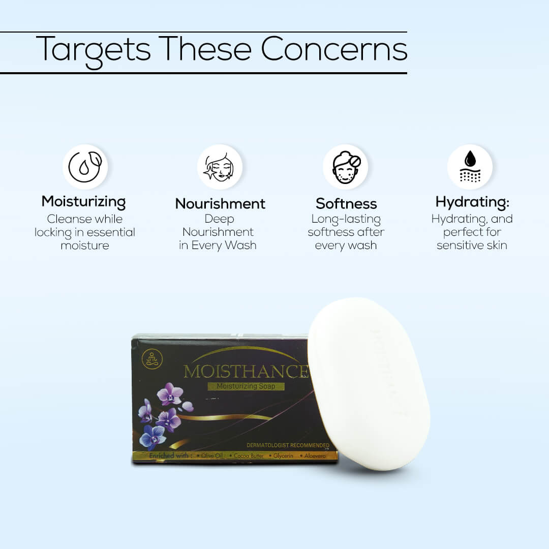 MOISTHANCE Soap | Pack of 3