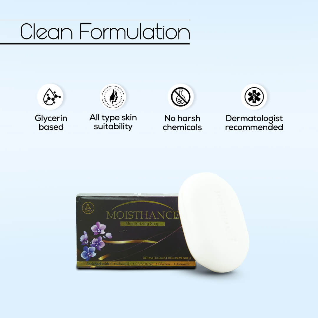 MOISTHANCE Soap | Pack of 3