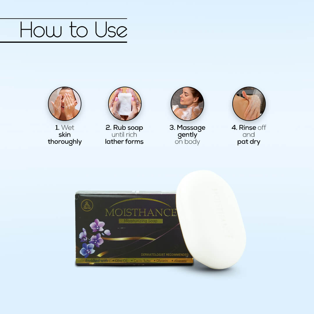 MOISTHANCE Soap | Pack of 3