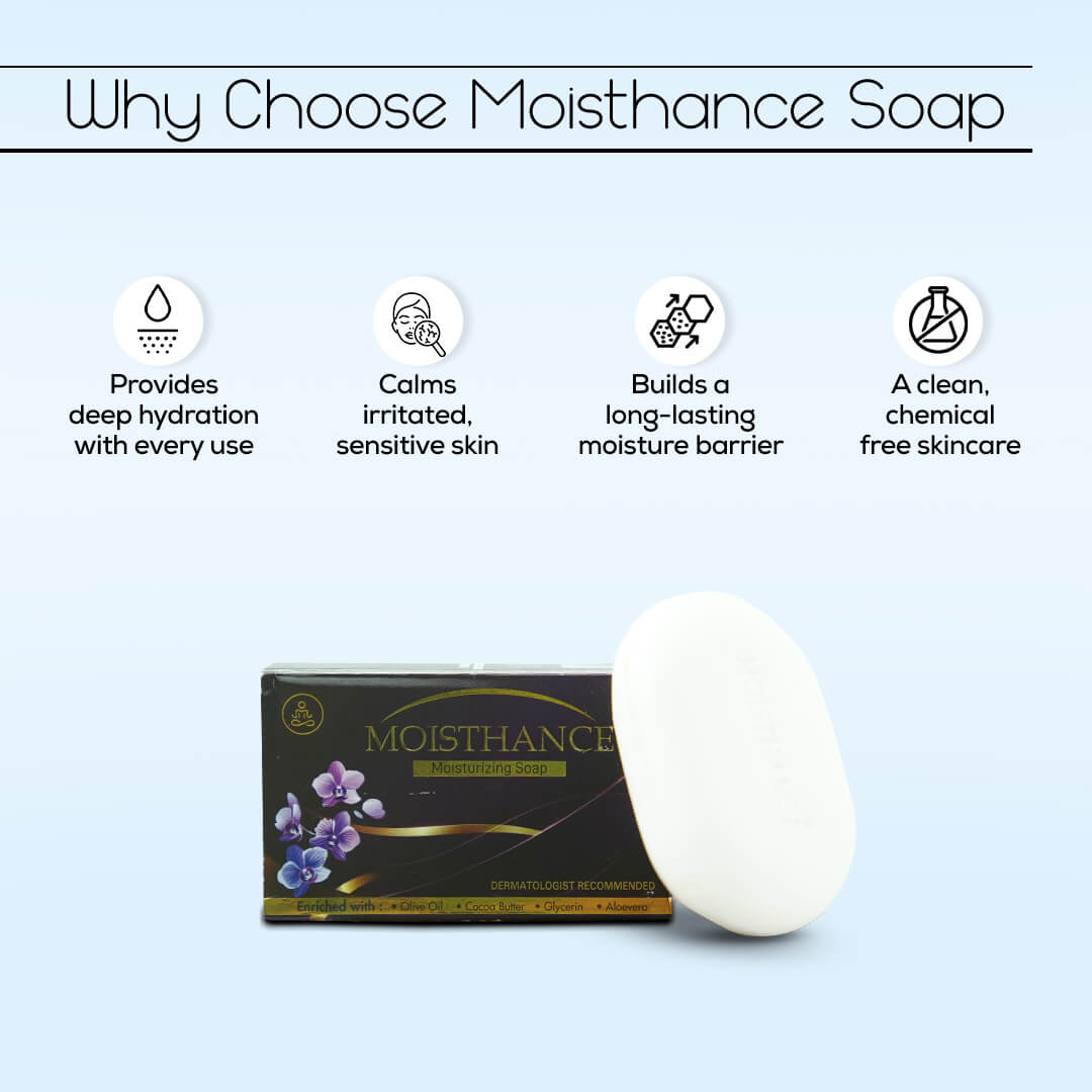 MOISTHANCE Soap | Pack of 3