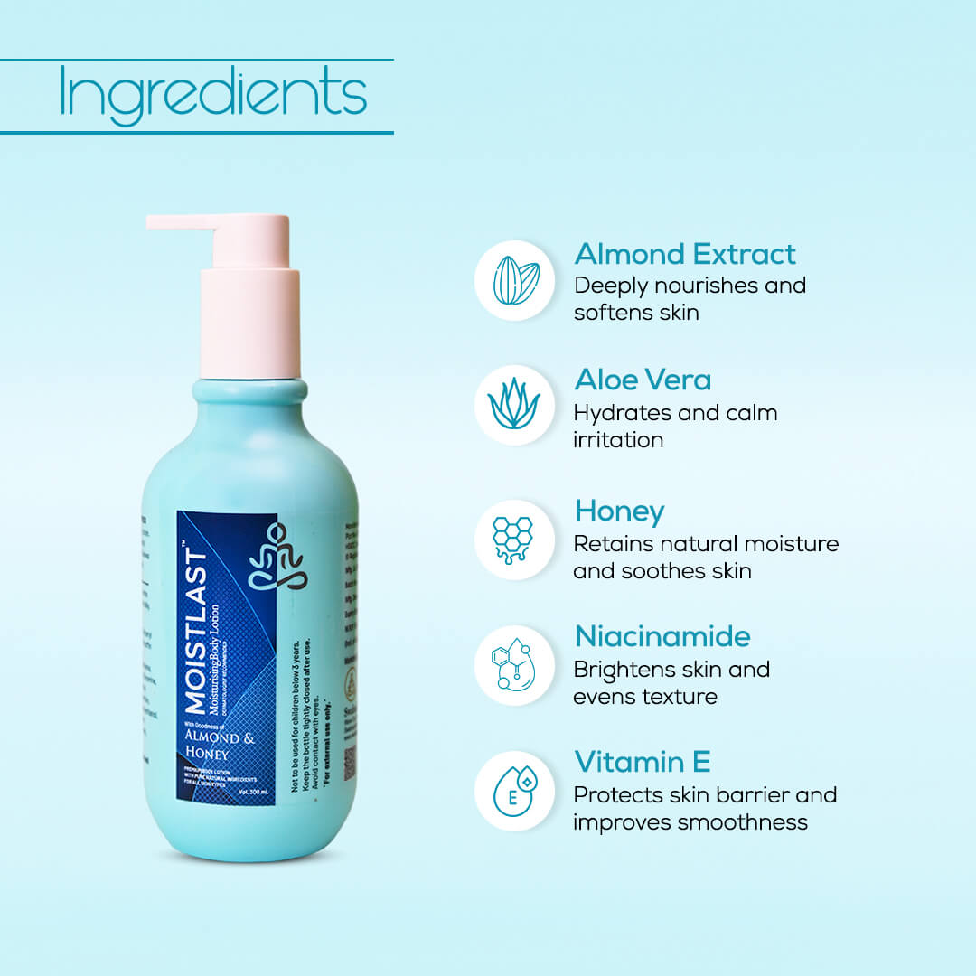 Moistlast Moisturising Body Lotion