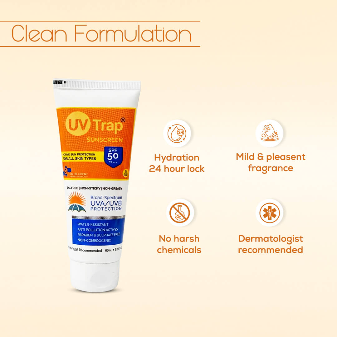 UV Trap Sunscreen SPF 50 PA+++