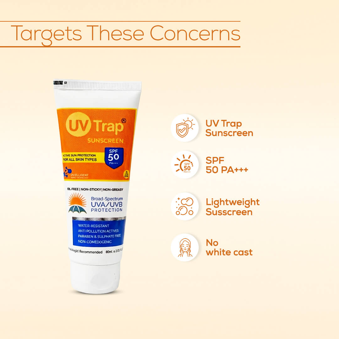 UV Trap Sunscreen SPF 50 PA+++