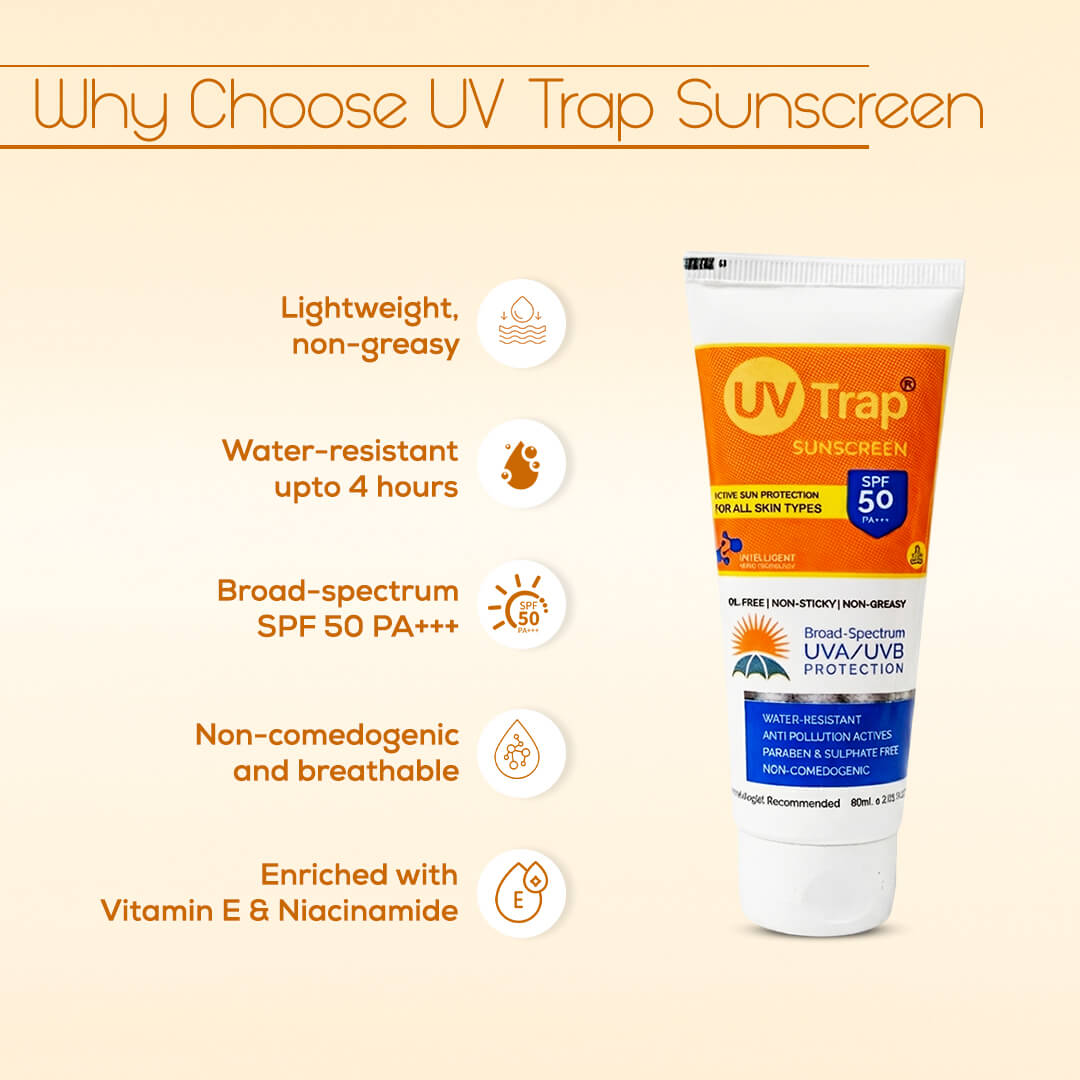 UV Trap Sunscreen SPF 50 PA+++