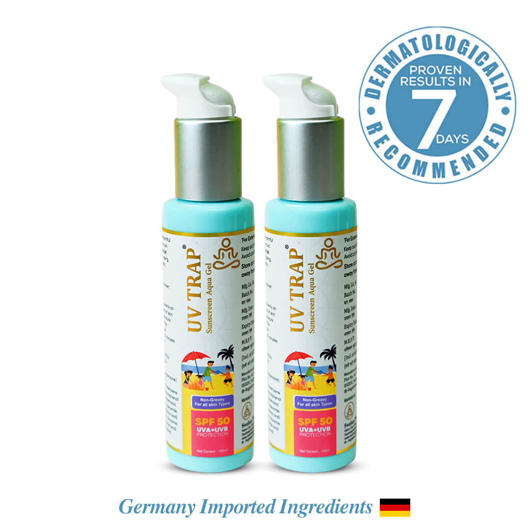 UV Trap Gel Sunscreen SPF 50 PA+++