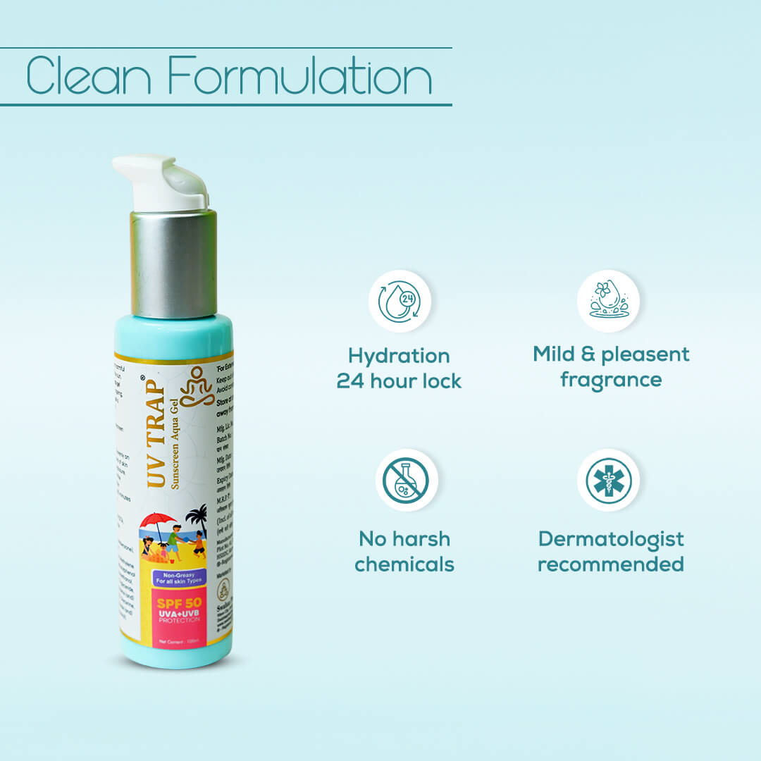 UV Trap Gel Sunscreen SPF 50 PA+++
