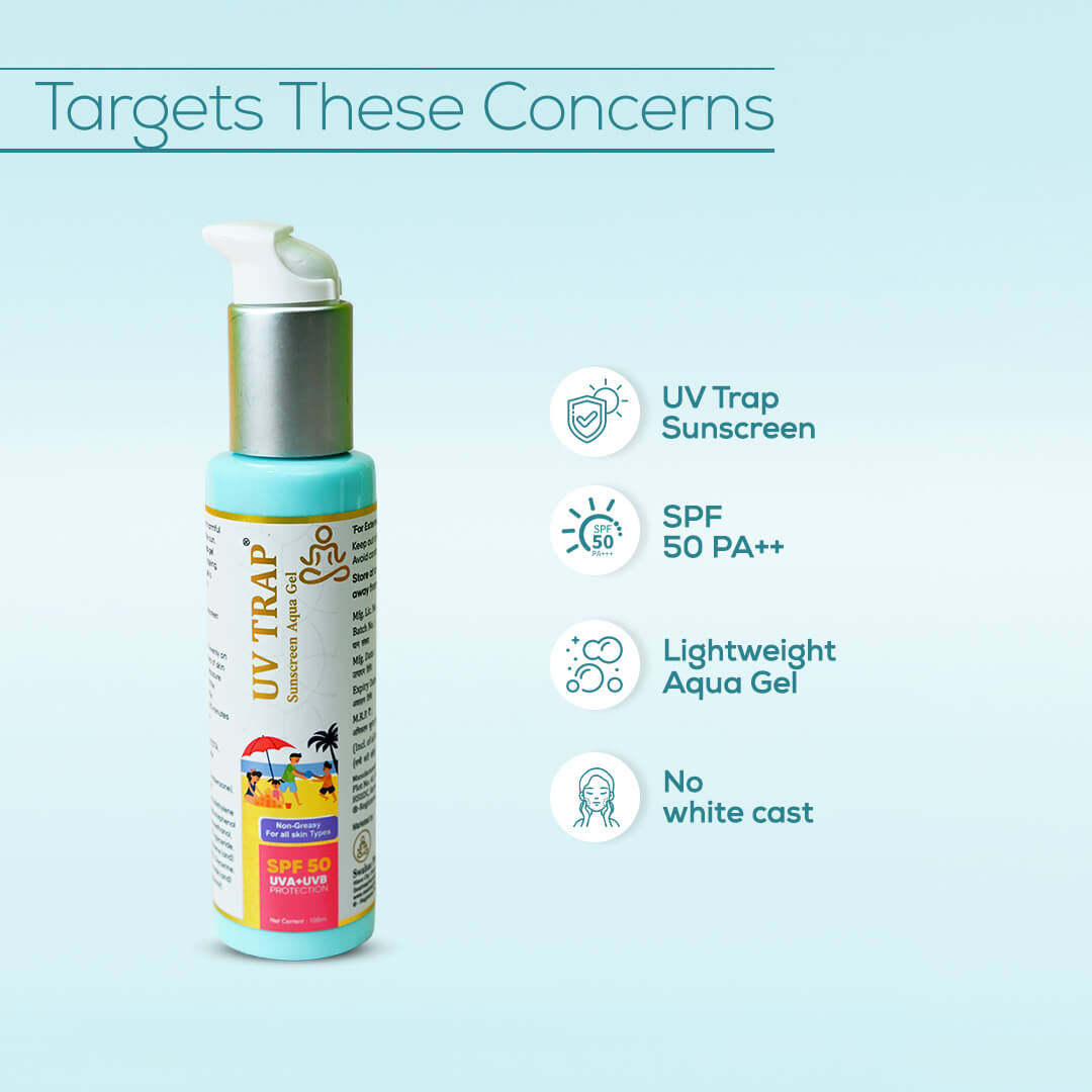 UV Trap Gel Sunscreen SPF 50 PA+++