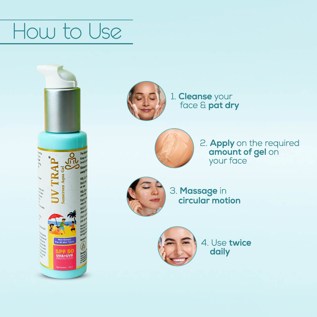 UV Trap Gel Sunscreen SPF 50 PA+++