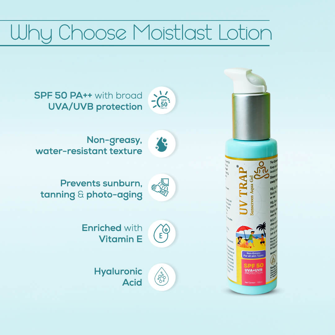 UV Trap Gel Sunscreen SPF 50 PA+++
