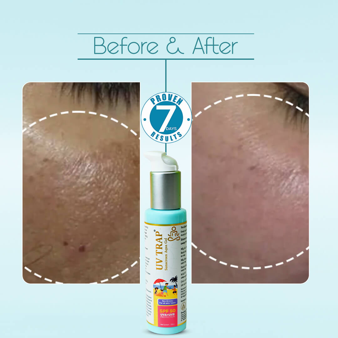UV Trap Gel Sunscreen SPF 50 PA+++