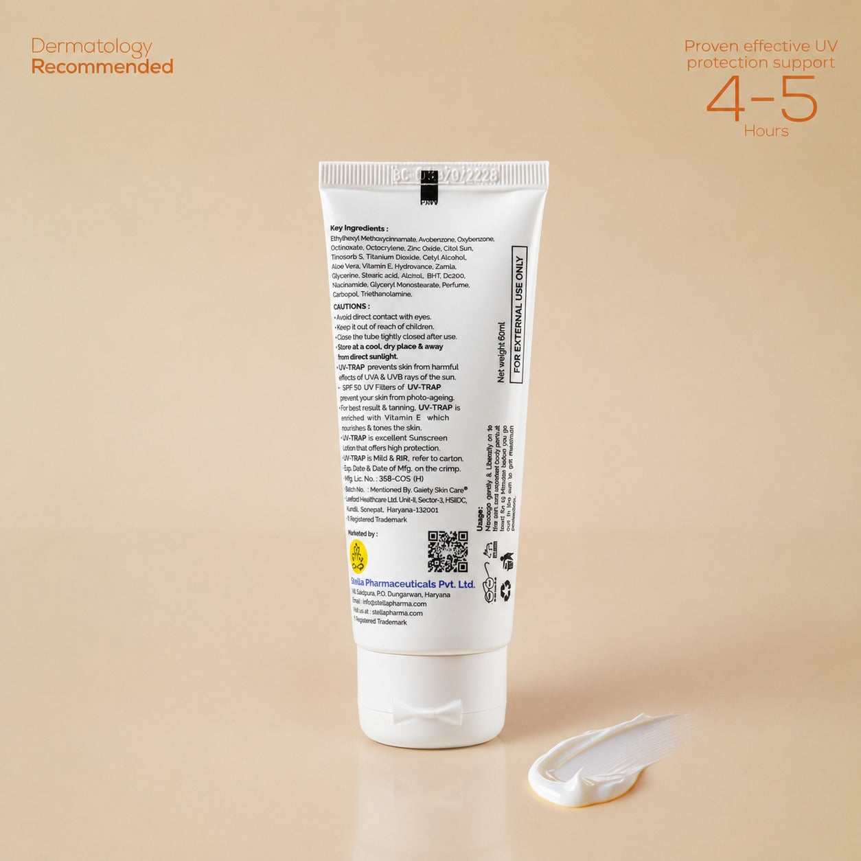 UV Trap Sunscreen SPF 50 PA+++