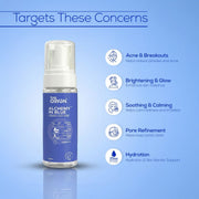 The Orygn. Alchemy™ In Blue Foaming Face Wash