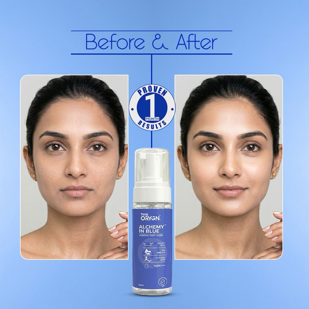 The Orygn. Alchemy™ In Blue Foaming Face Wash