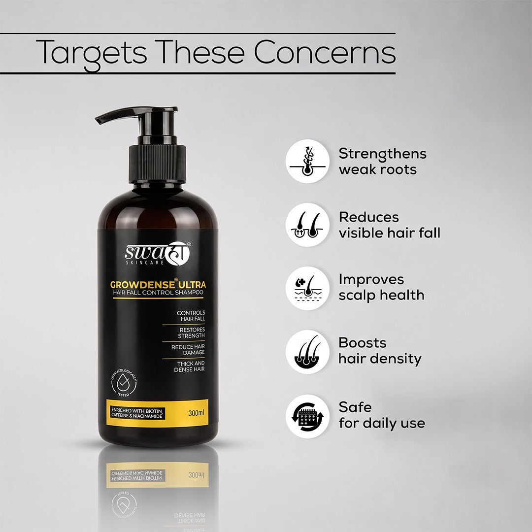 Growdense® Ultra Hair Fall Control Shampoo