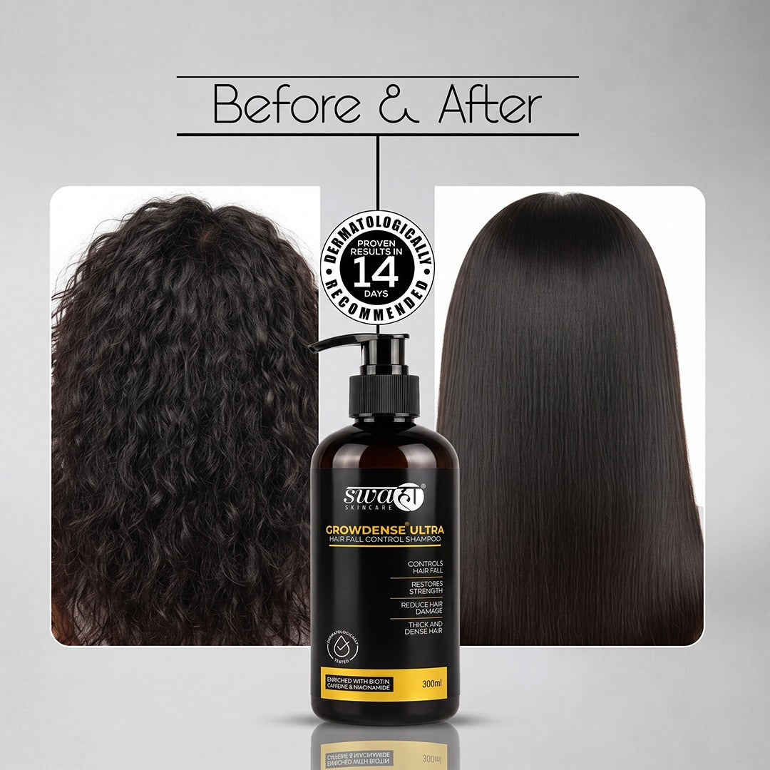 Growdense® Ultra Hair Fall Control Shampoo