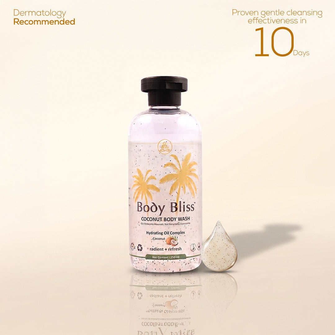 Body Bliss Coconut Body Wash