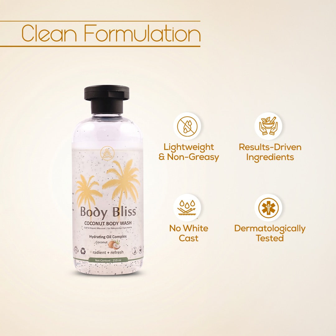 Body Bliss Coconut Body Wash