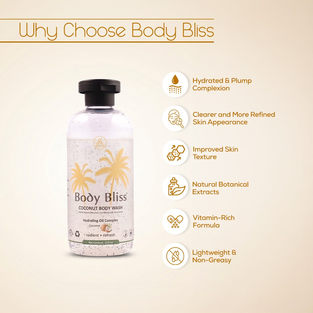 Body Bliss Coconut Body Wash