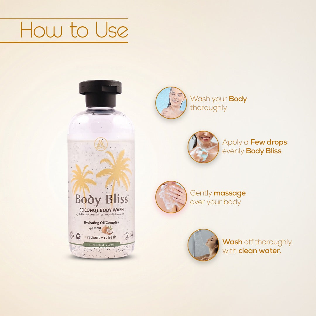 Body Bliss Coconut Body Wash