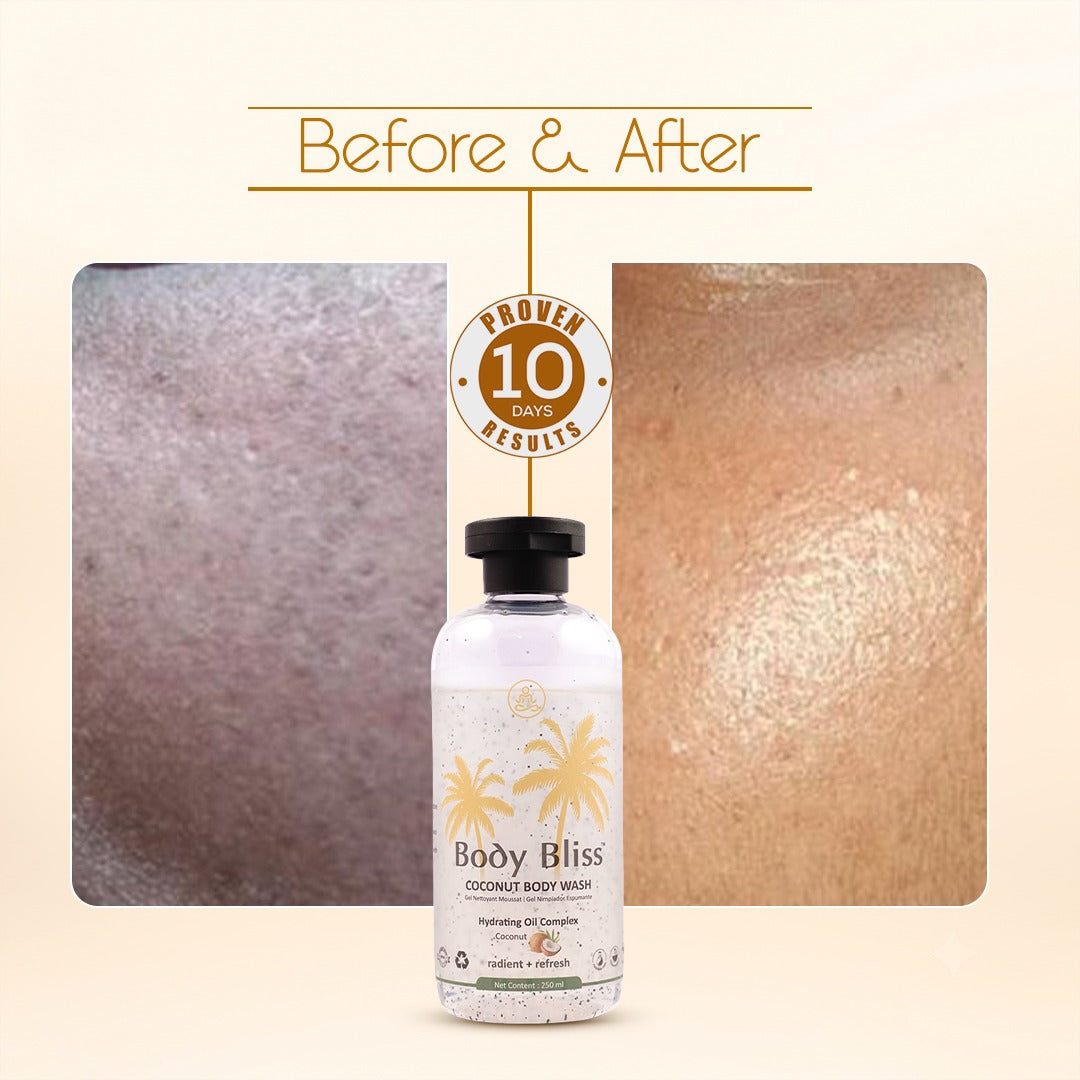 Body Bliss Coconut Body Wash