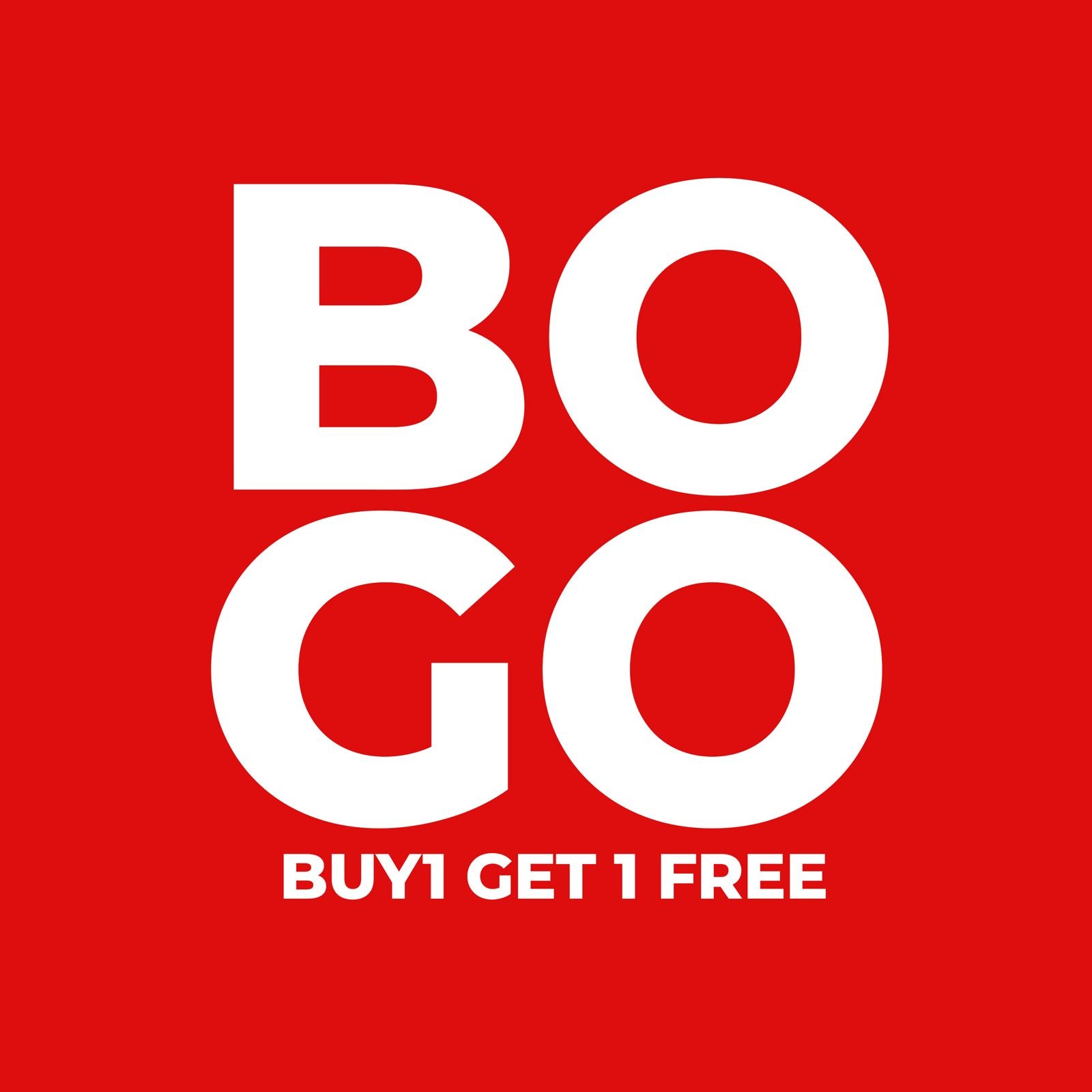 Buy 1 Get 1
