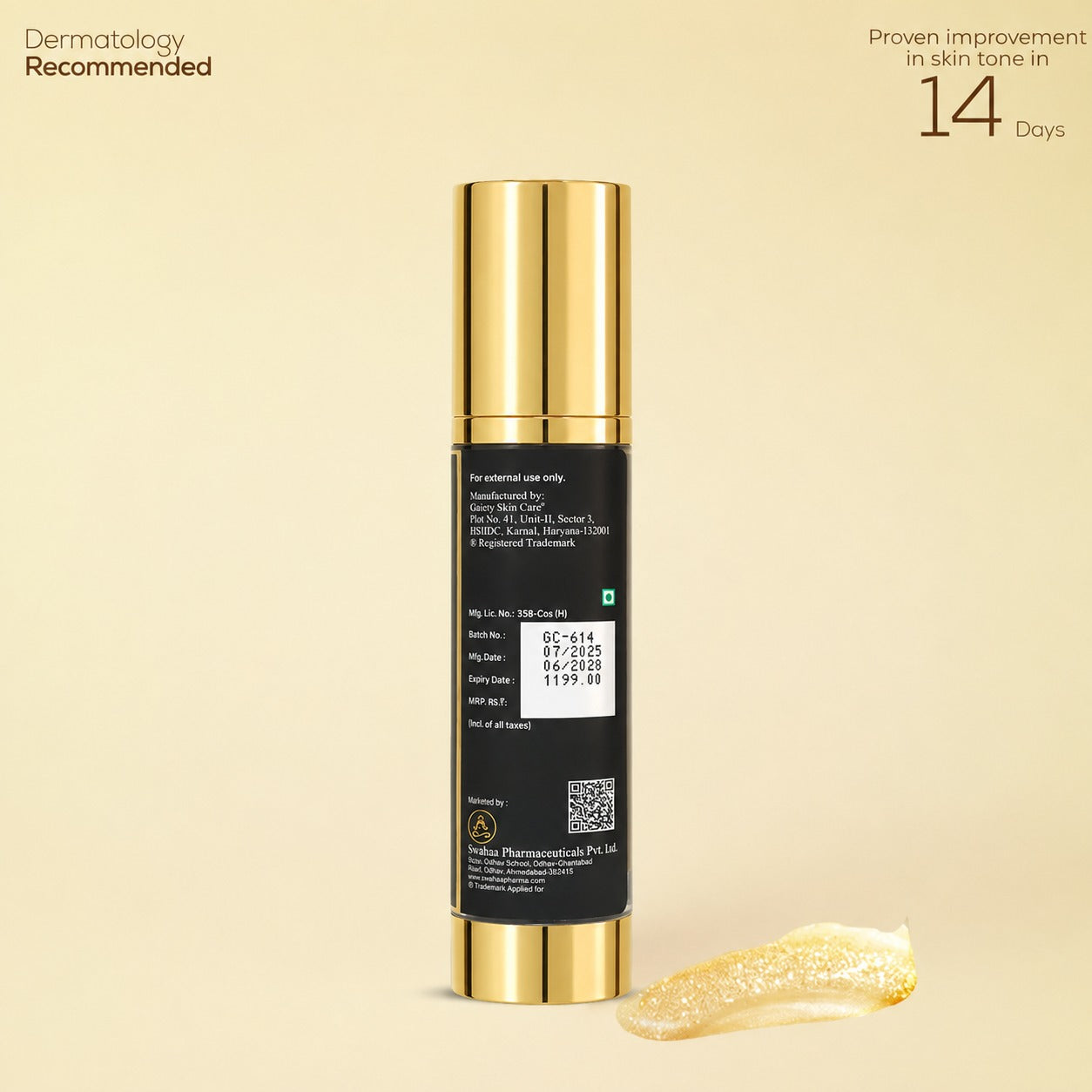 Gold Facewash – 24K Gold Dust