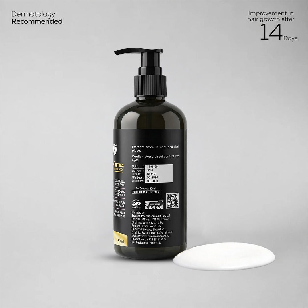 Growdense Ultra Hair Fall Control Shampoo