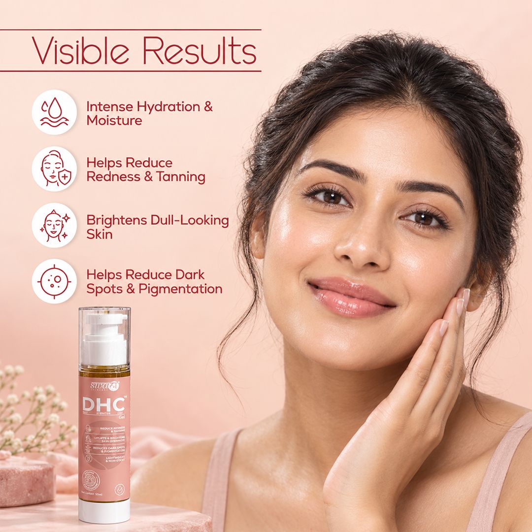 Swaaha DHC Daily Hydration Code Gel – 50ml