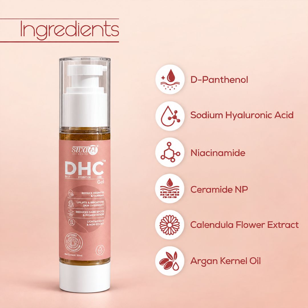 Swaaha DHC Daily Hydration Code Gel – 50ml