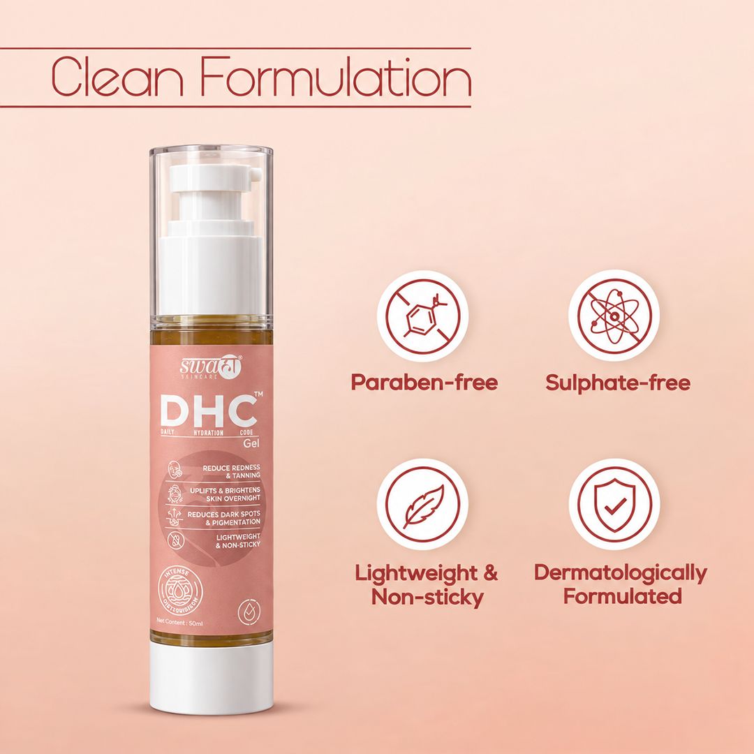 Swaaha DHC Daily Hydration Code Gel – 50ml