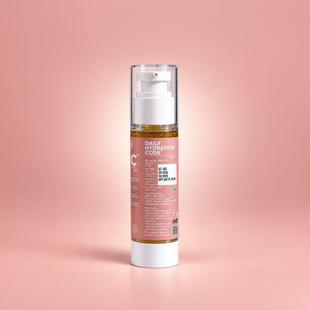 Swaaha DHC Daily Hydration Code Gel – 50ml