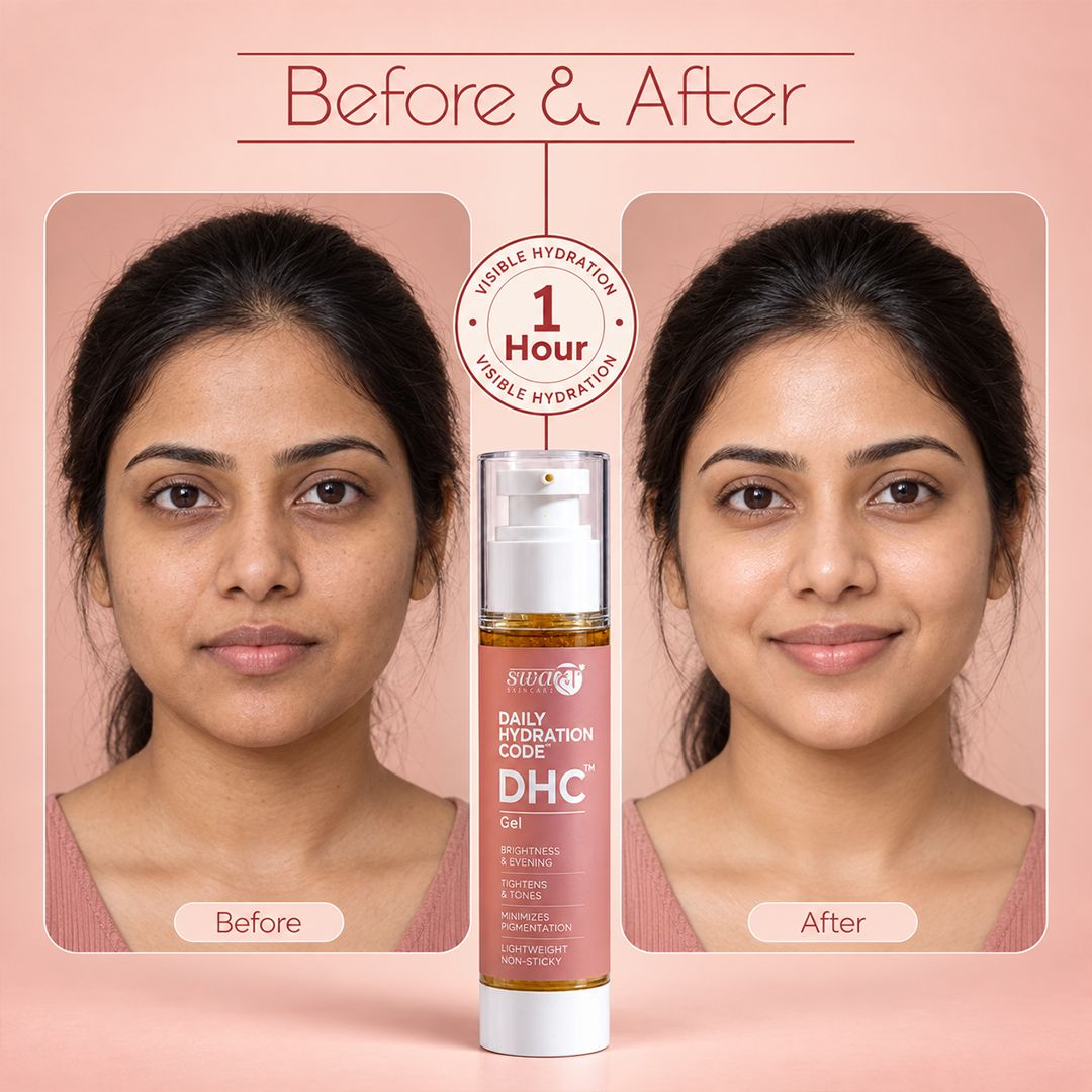 Swaaha DHC Daily Hydration Code Gel – 50ml