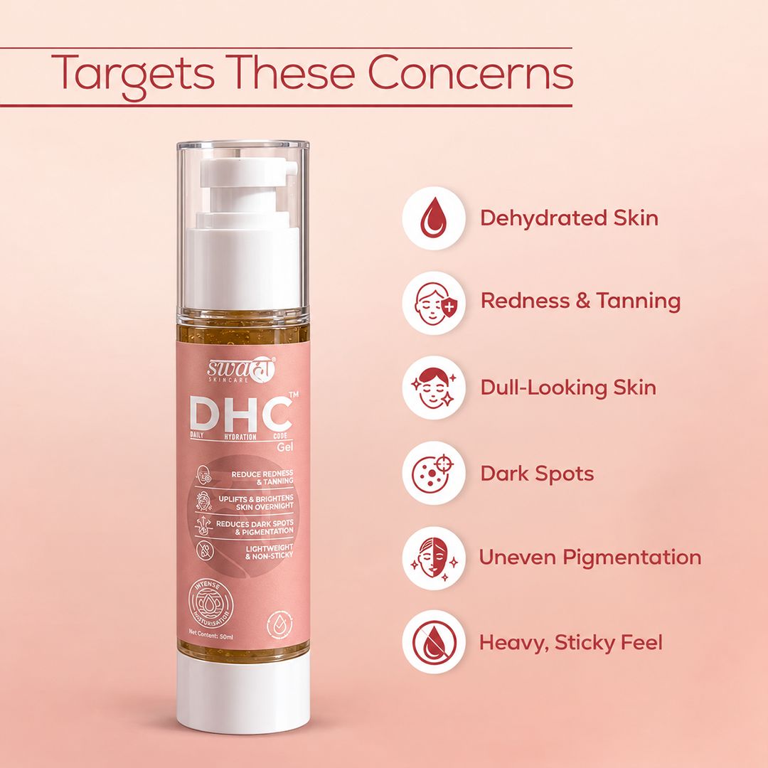 Swaaha DHC Daily Hydration Code Gel – 50ml