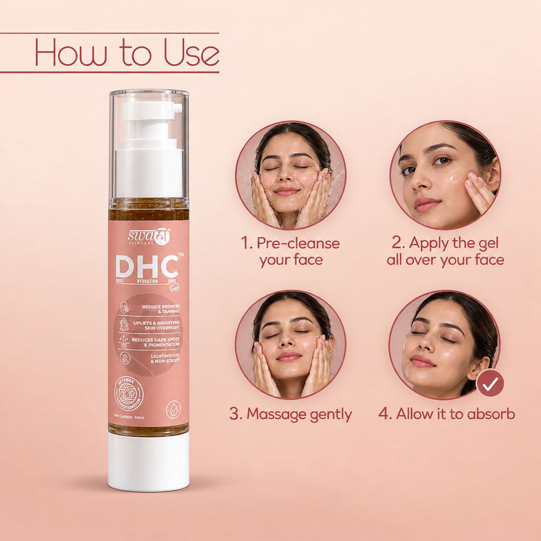 Swaaha DHC Daily Hydration Code Gel – 50ml