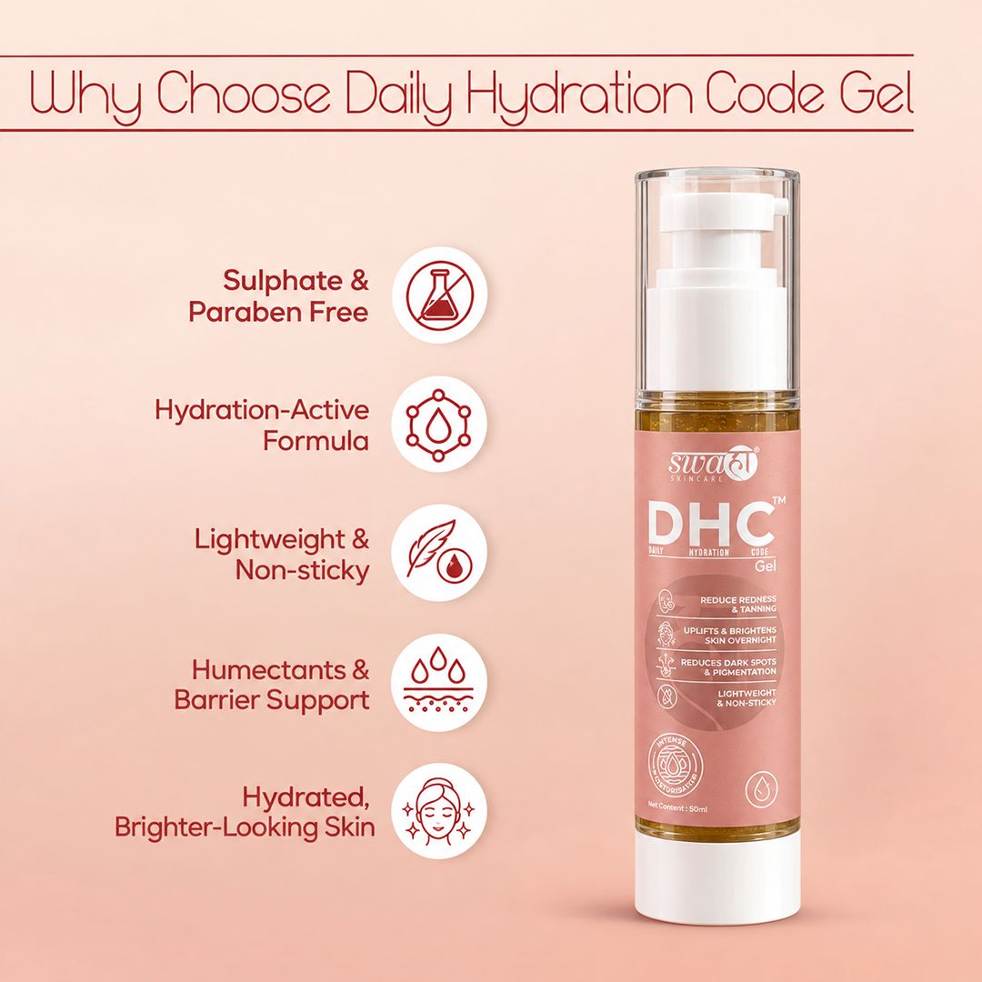 Swaaha DHC Daily Hydration Code Gel – 50ml